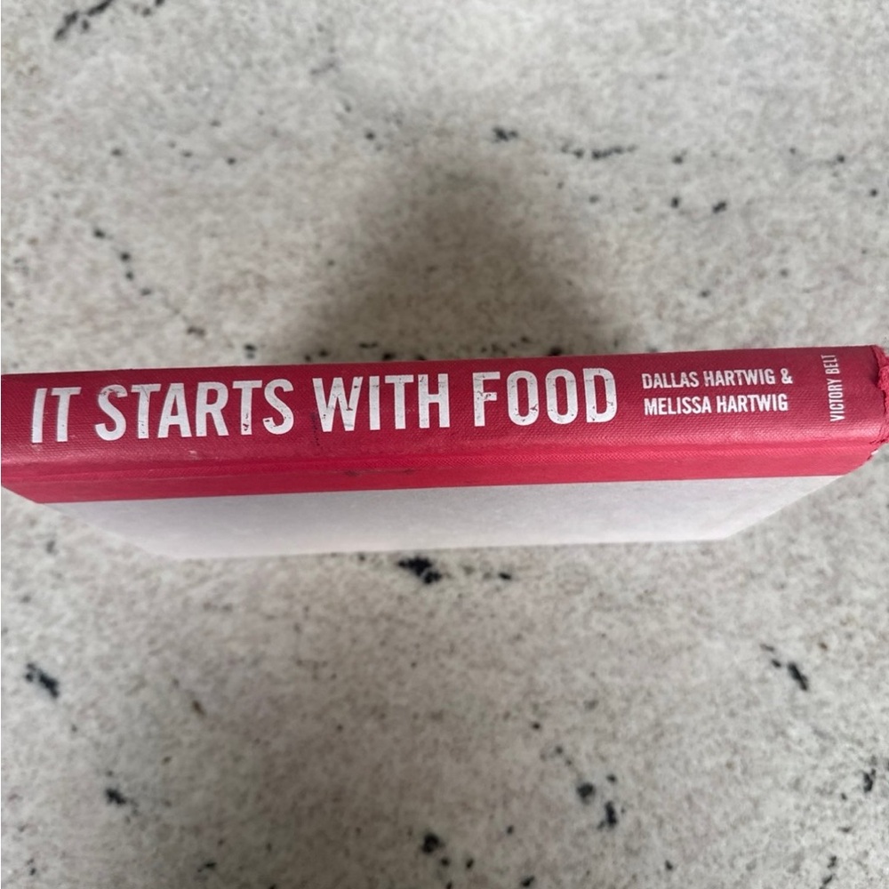It starts with food whole30 book